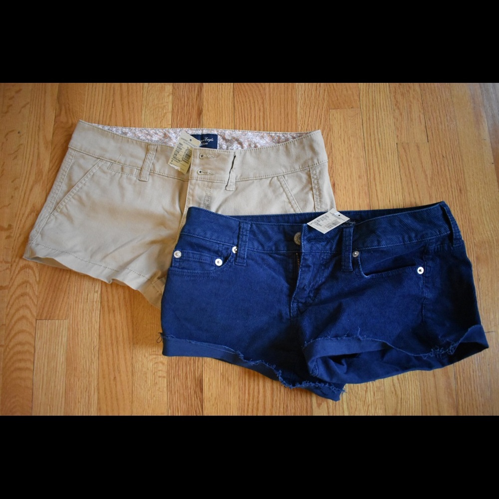 NWT Shorts bundle - AEO 4
